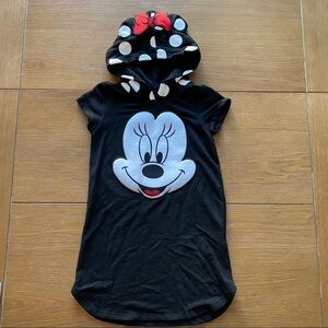 Minnie Mouse Hooded Girls Dress